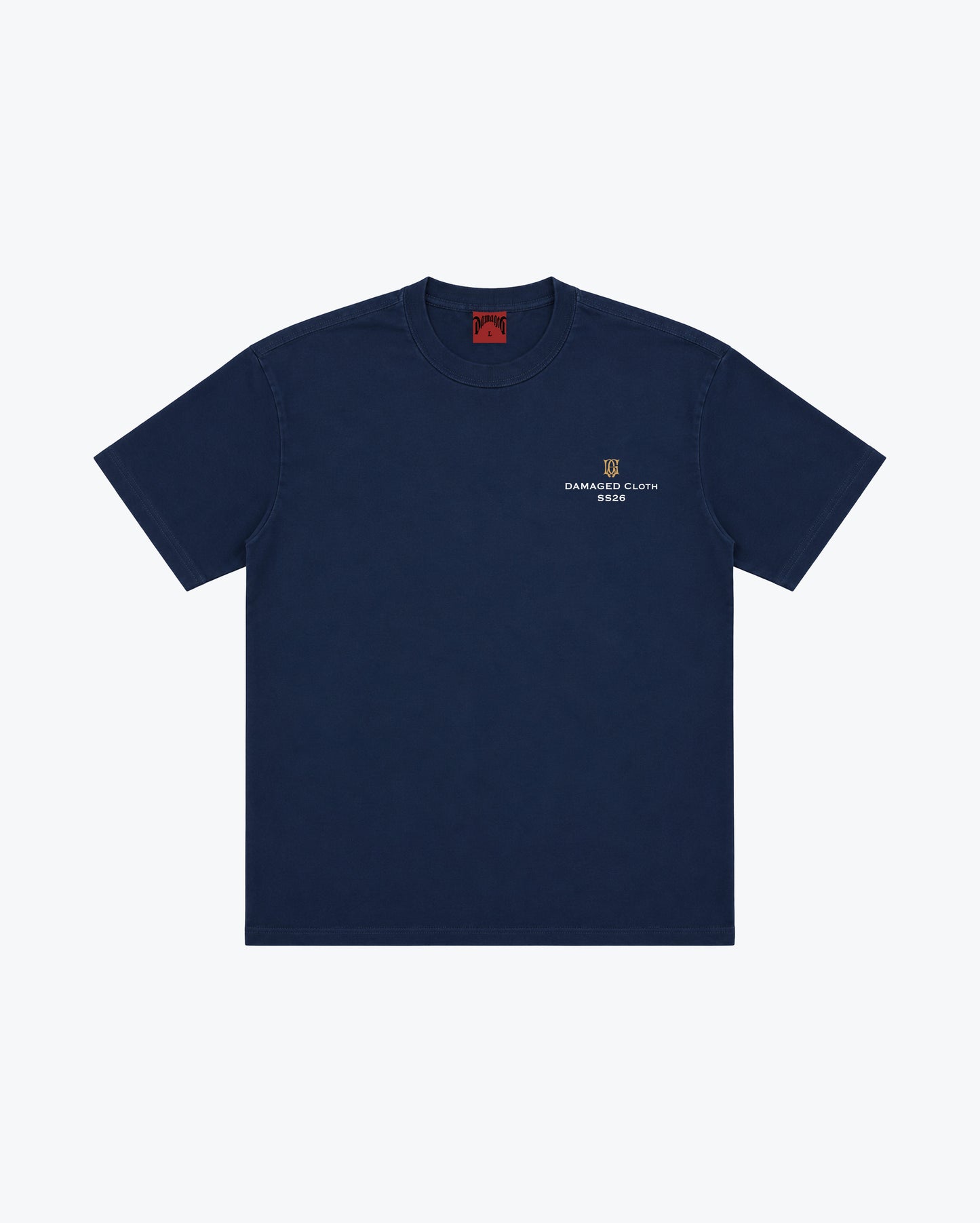 Winter Resort Navy Tee