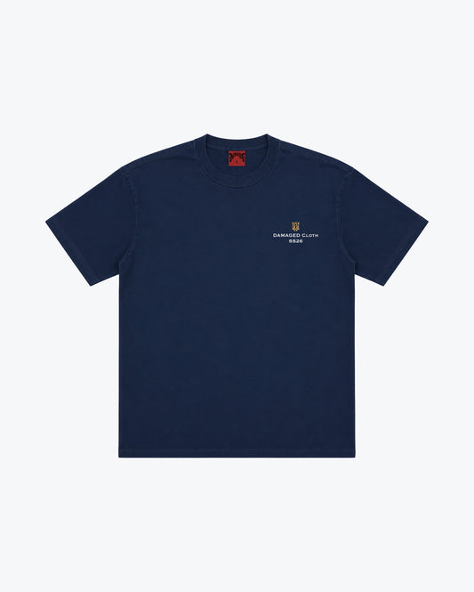 Winter Resort Navy Tee