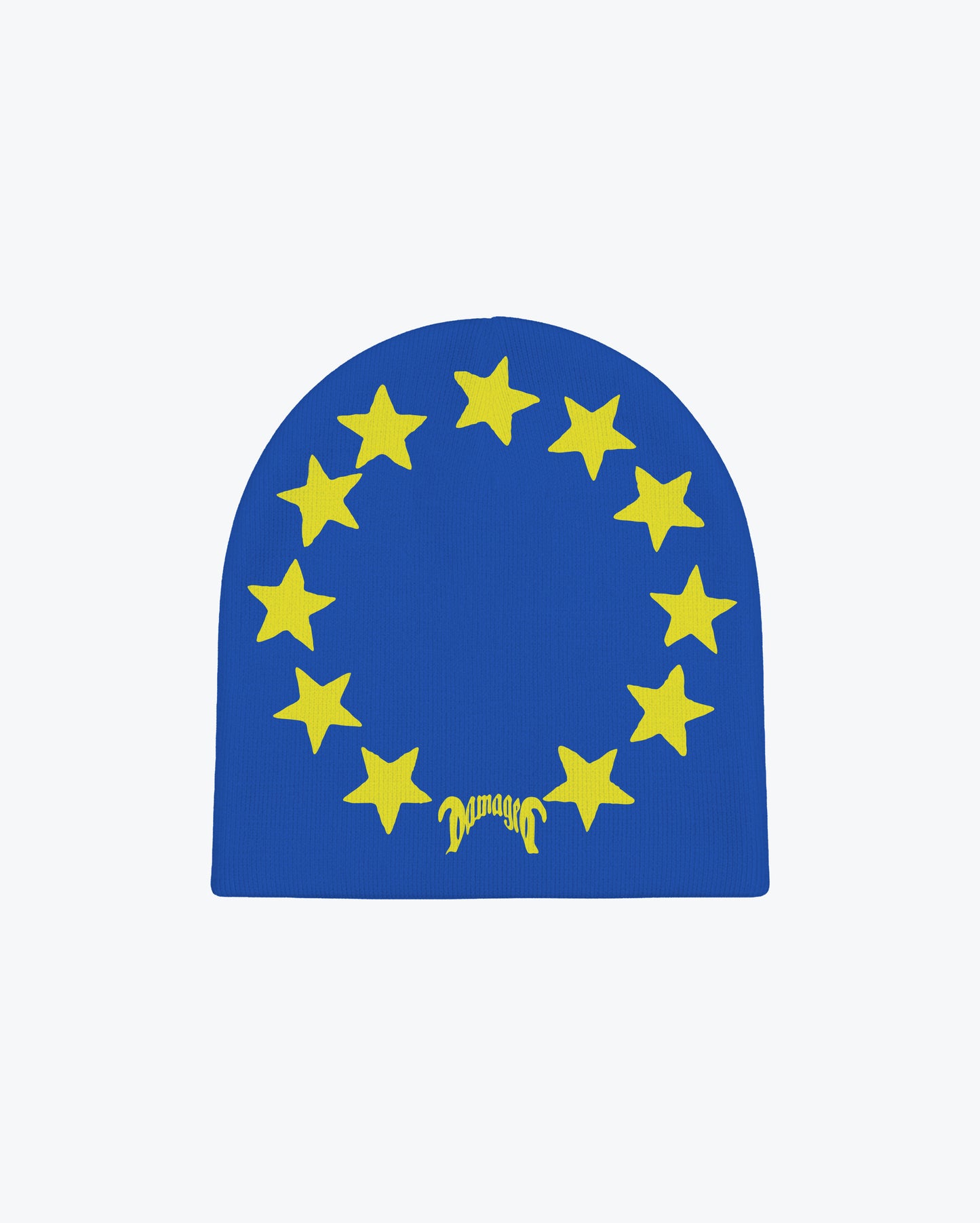 EU Beanie Blue