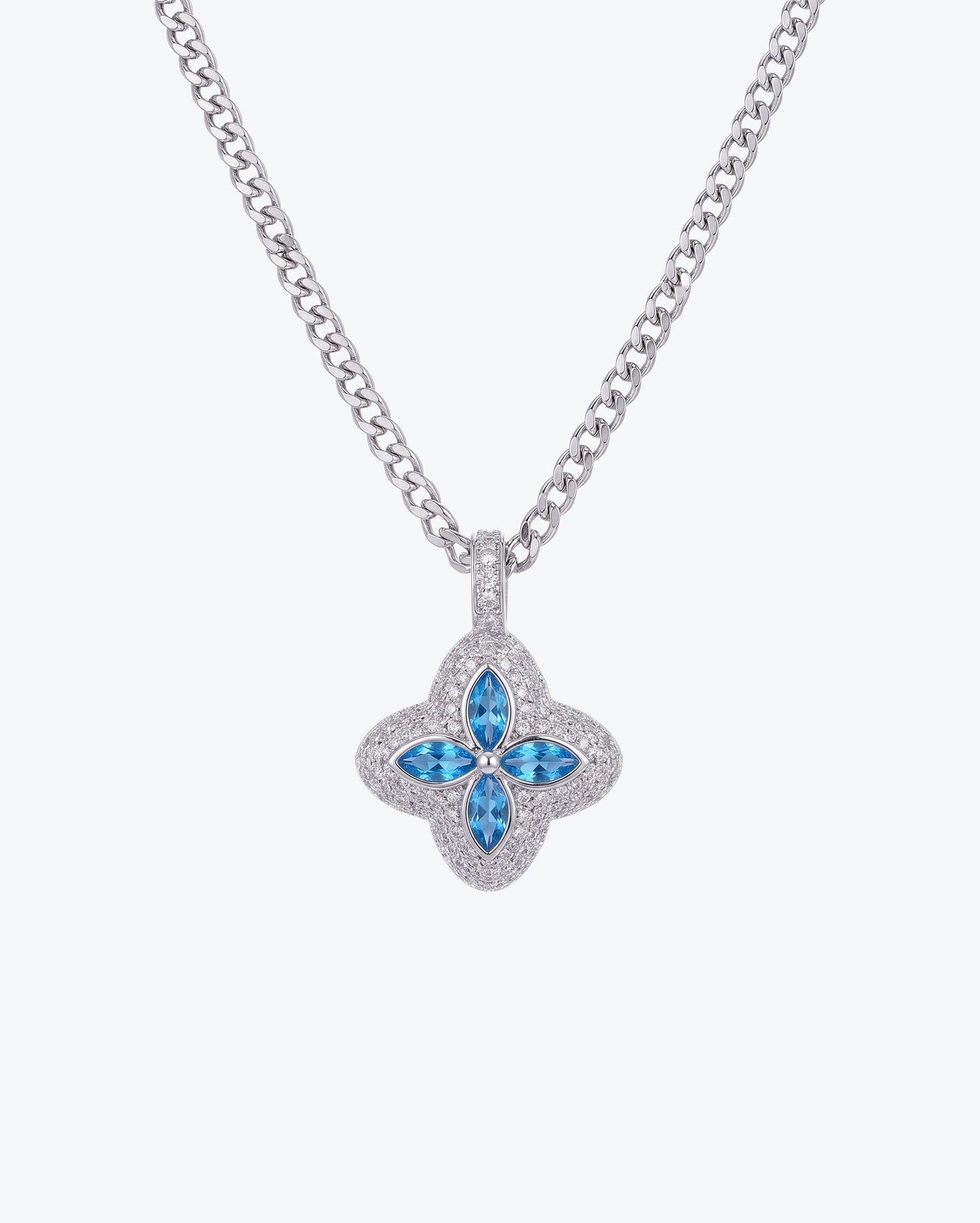 DMG Lucky Pendant Chains Blue