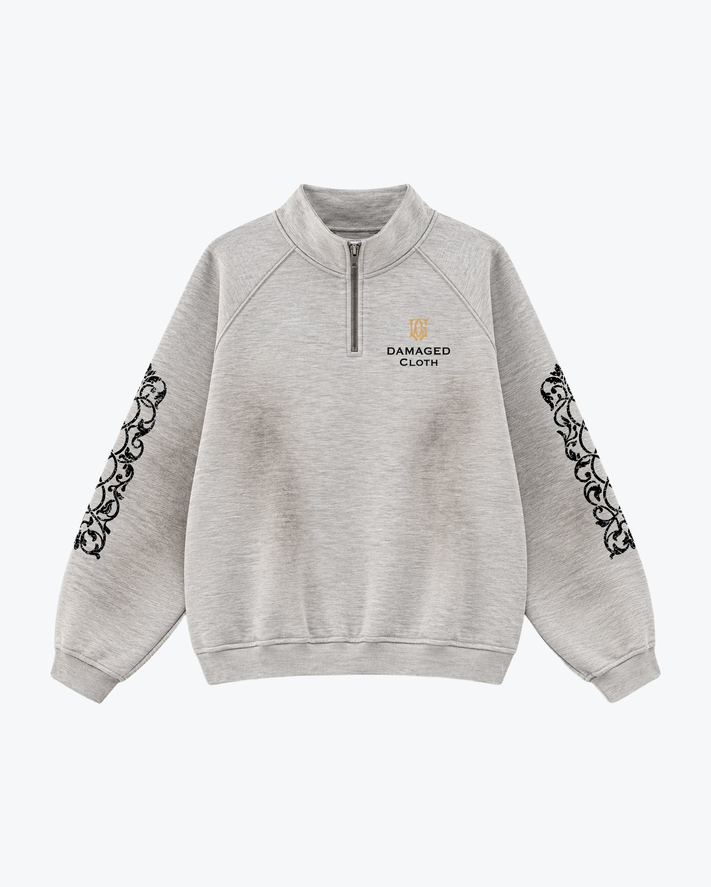 Coastal Half-Zip Gray