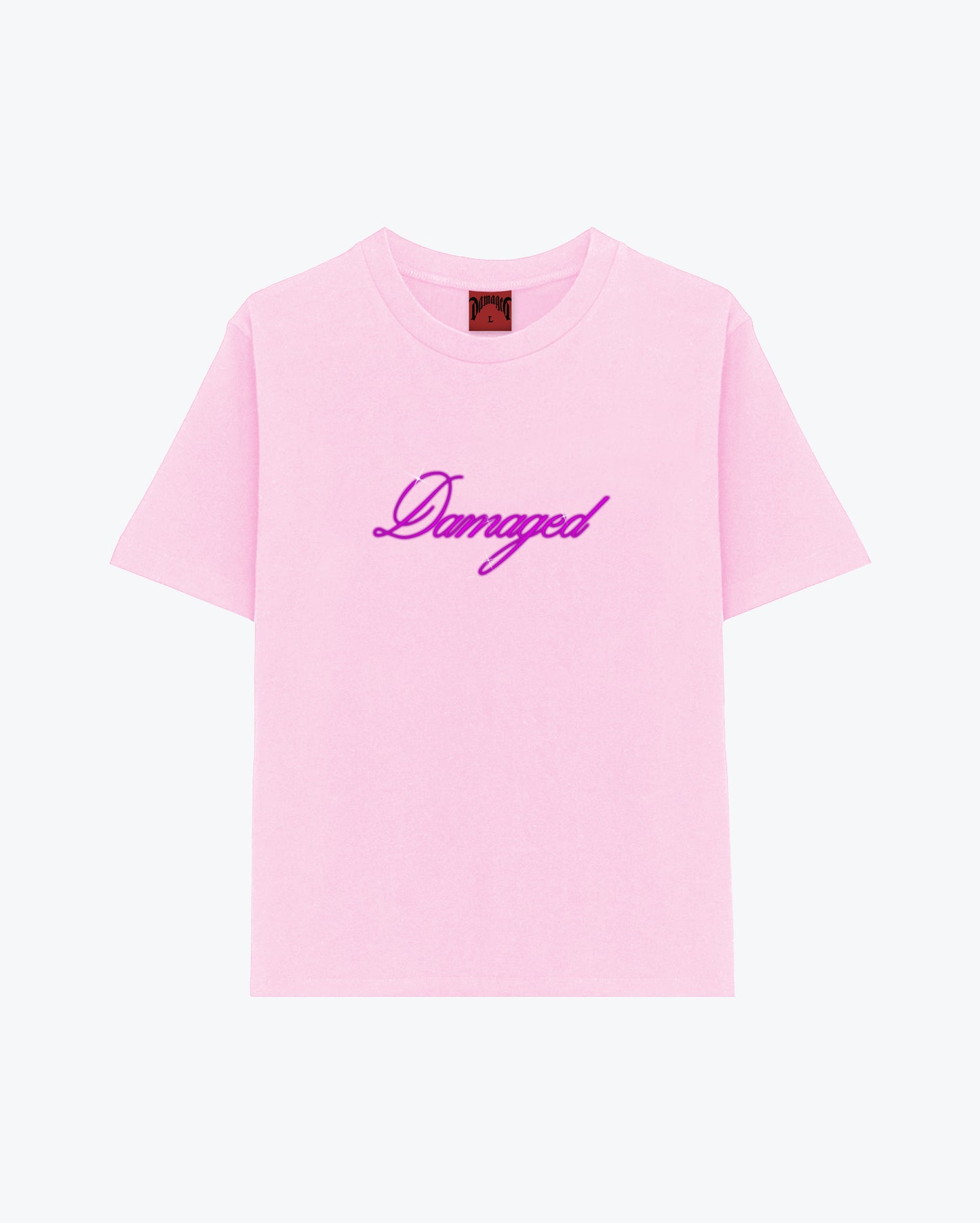 Playboy Tee - Baby Pink