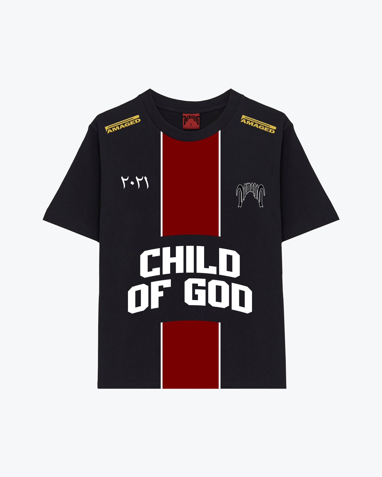 Child of GOD Football Jersey