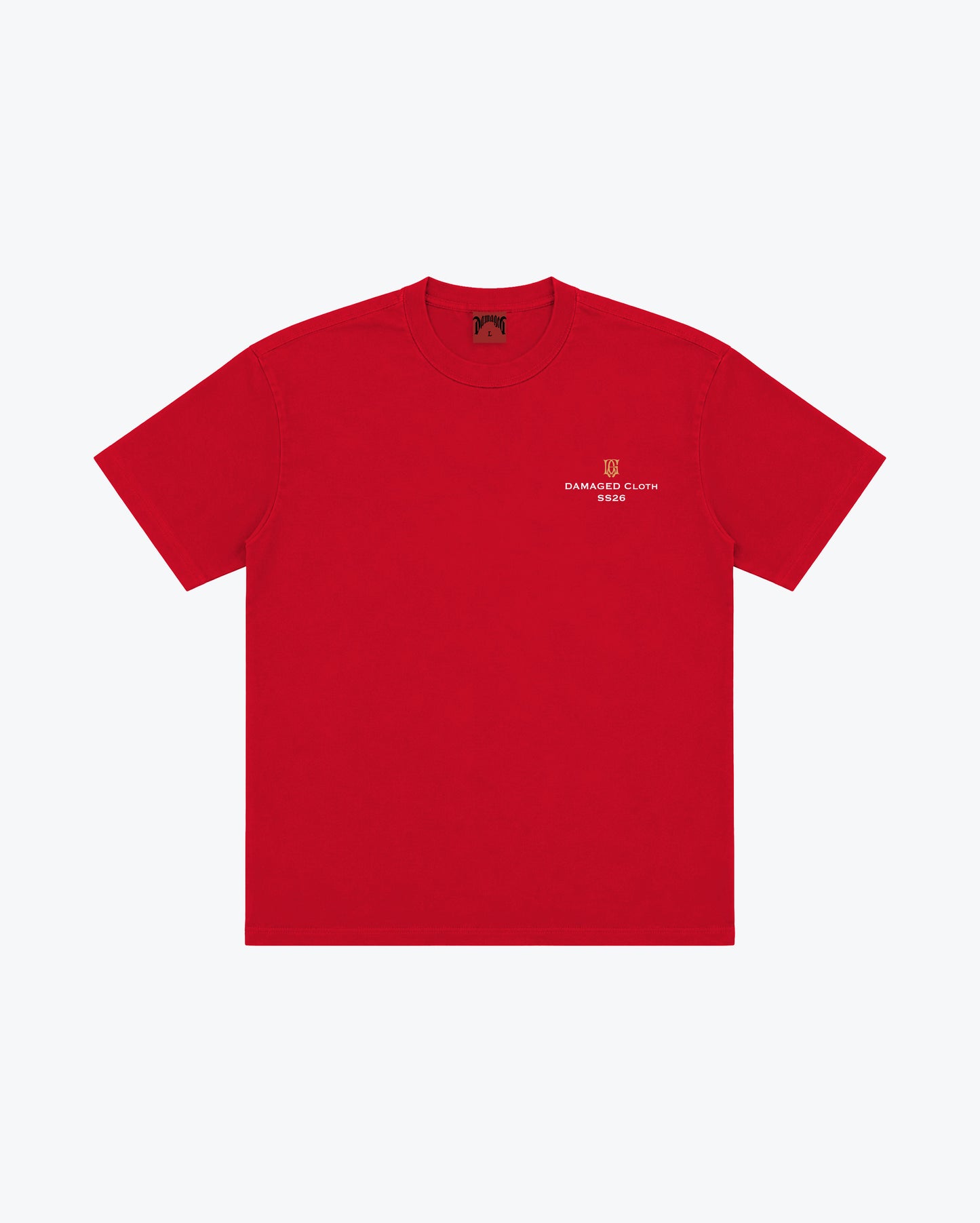 Grand Prix Red Tee