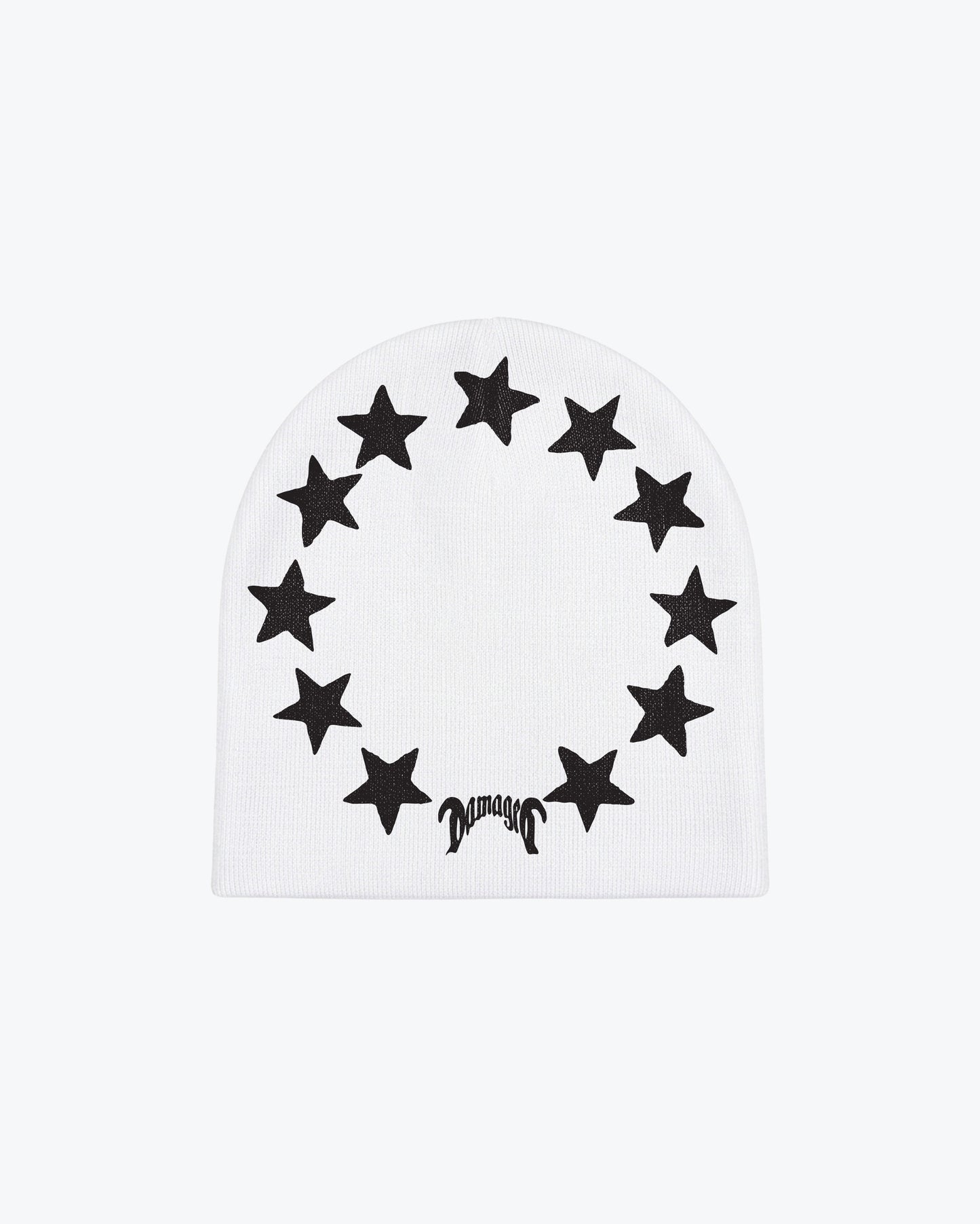 EU Beanie White