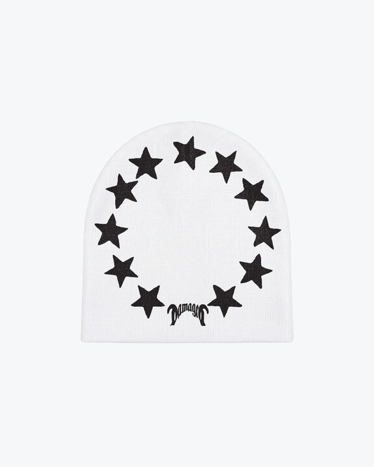 EU Beanie White