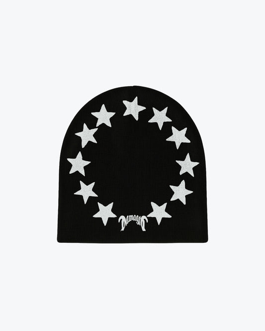 EU Beanie Black