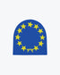 EU Beanie Blue