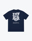 Winter Resort Navy Tee