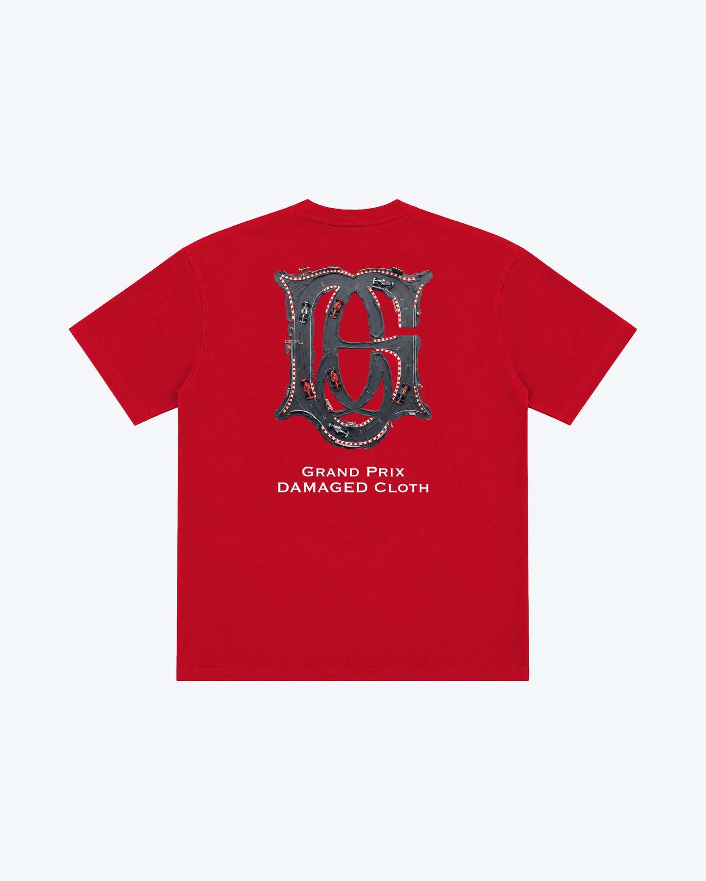 Grand Prix Red Tee