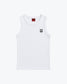Soft Rib White TankTop