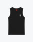 Soft Rib Black TankTop