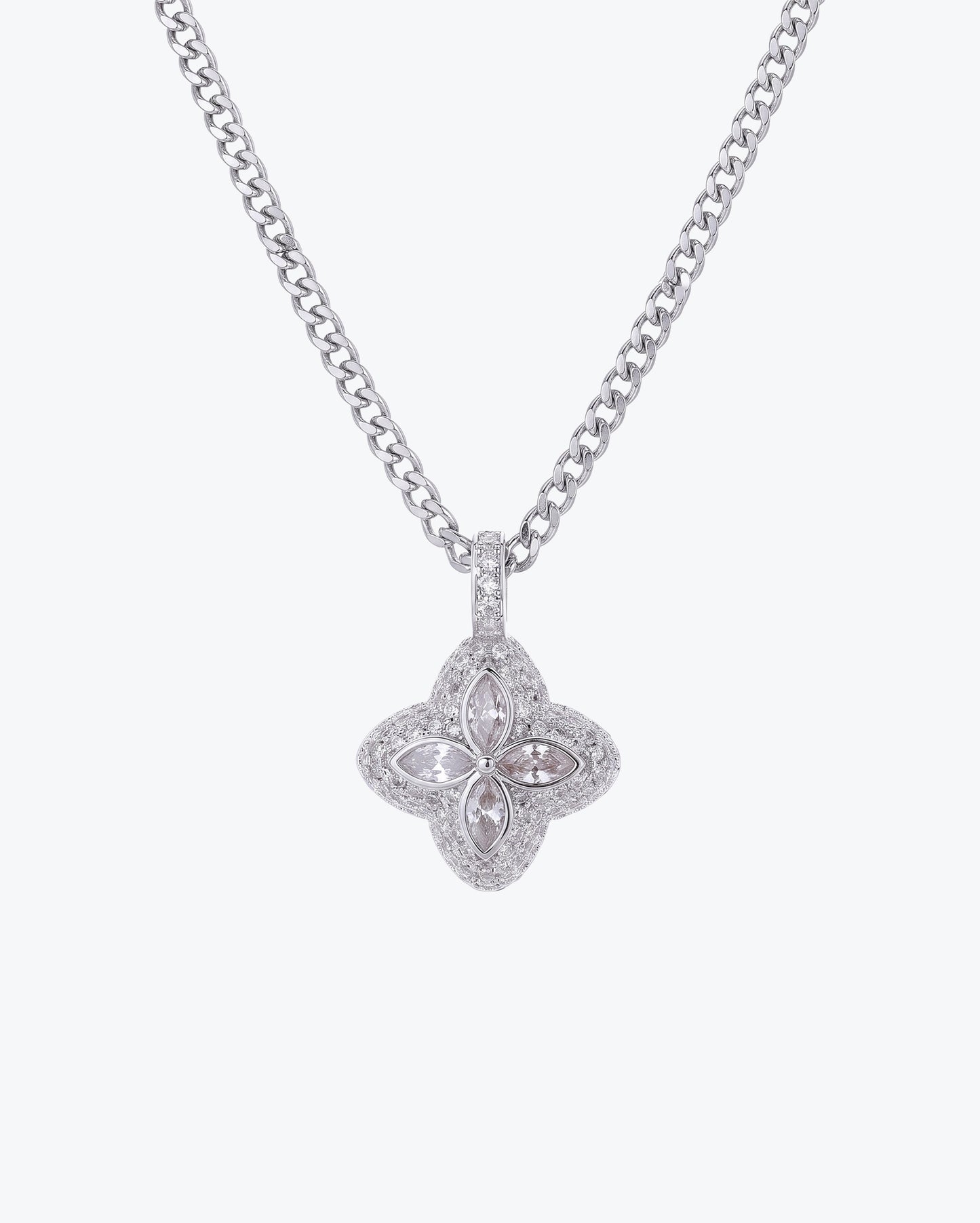 DMG Lucky Pendant Chains Clear