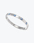 Evil Eye Handcuff Bracelet