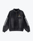 Coastal Half-Zip Black