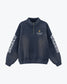 Coastal Half-Zip Rich Blue