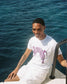 Purple Bustdown Tee