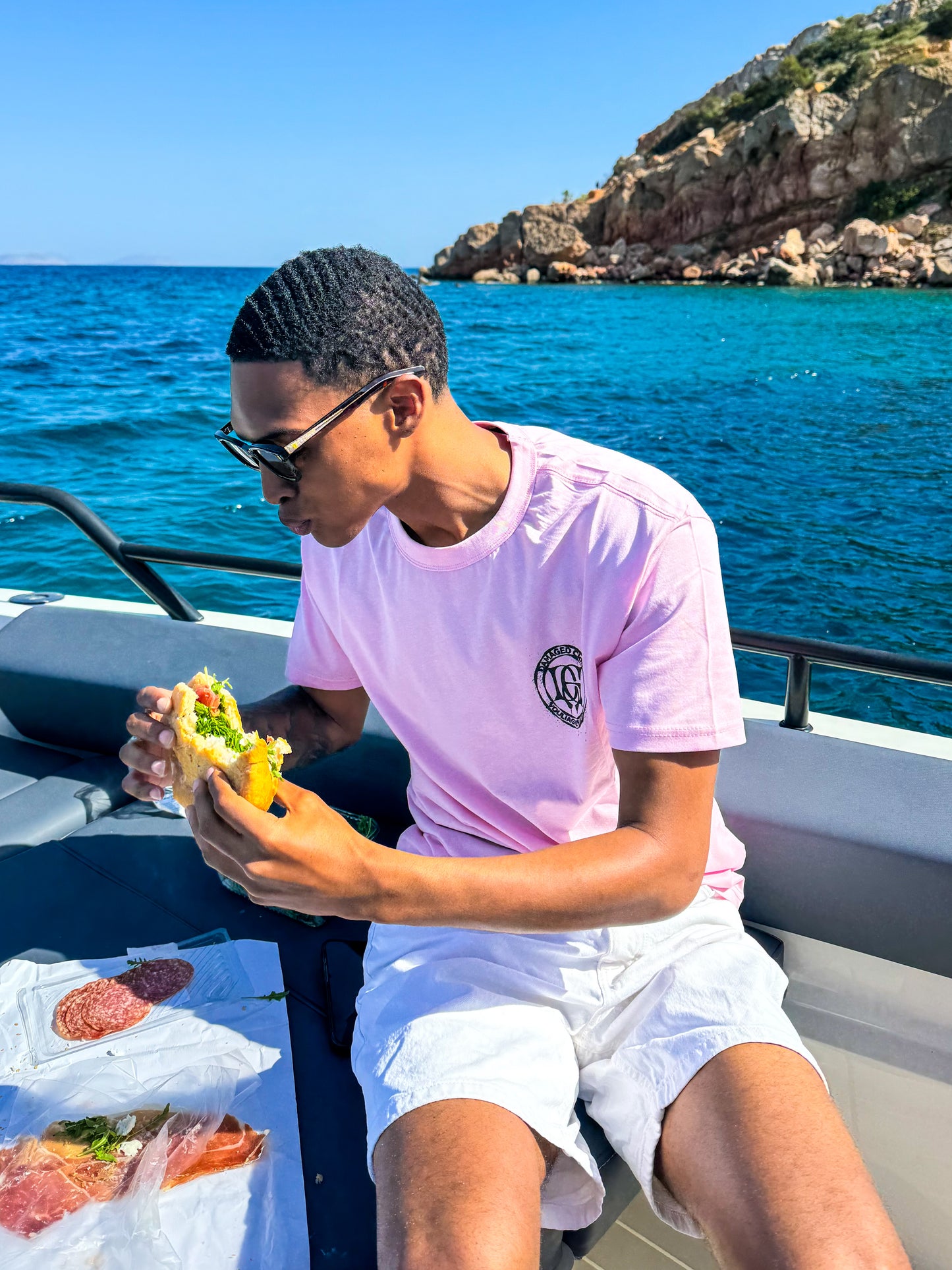 Vouliagmeni Hills Sports Club Pink Tee