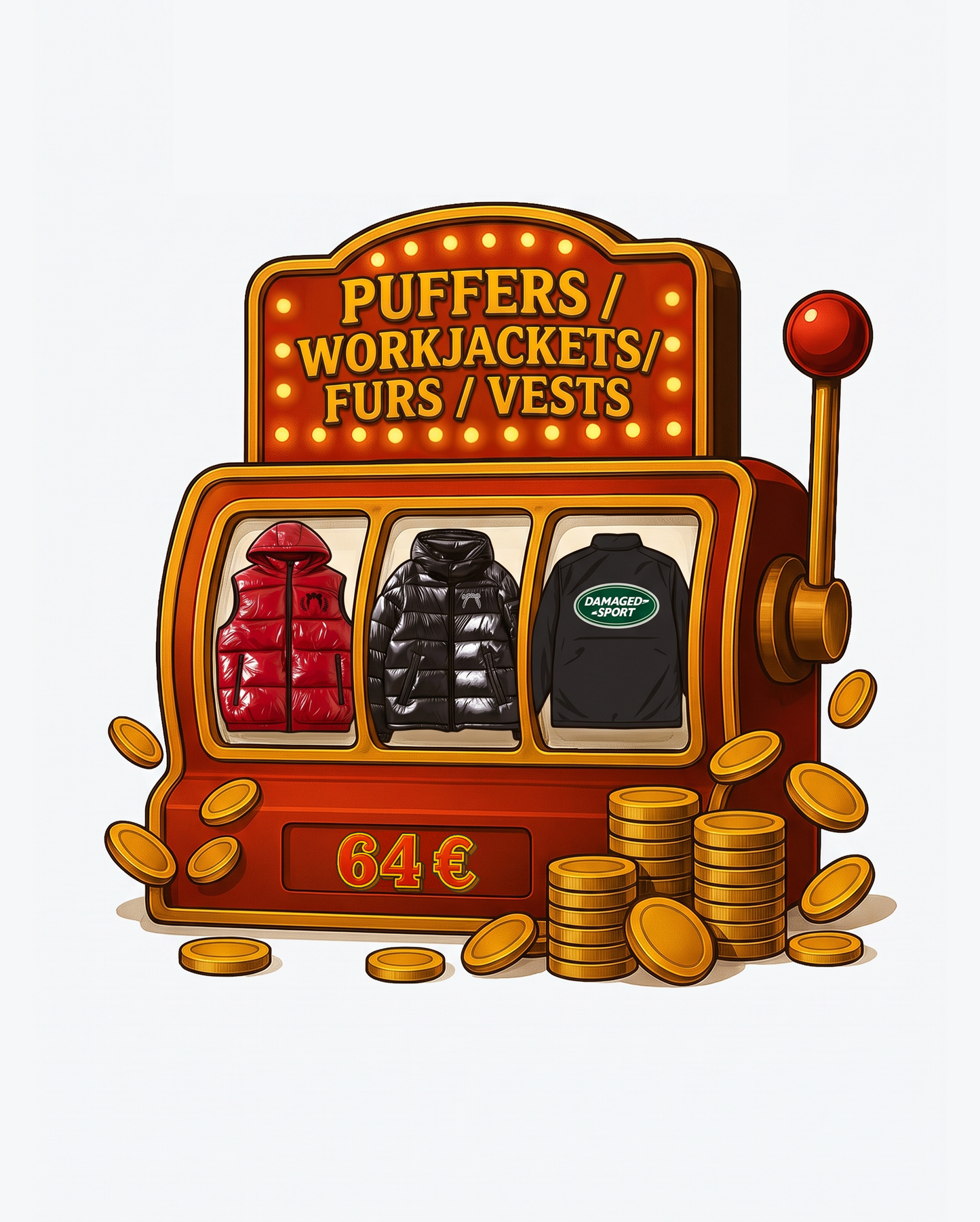 PUFFERS/WORKJACKETS/FURS/VESTS