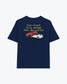 Park Like a Greek Tee Navy