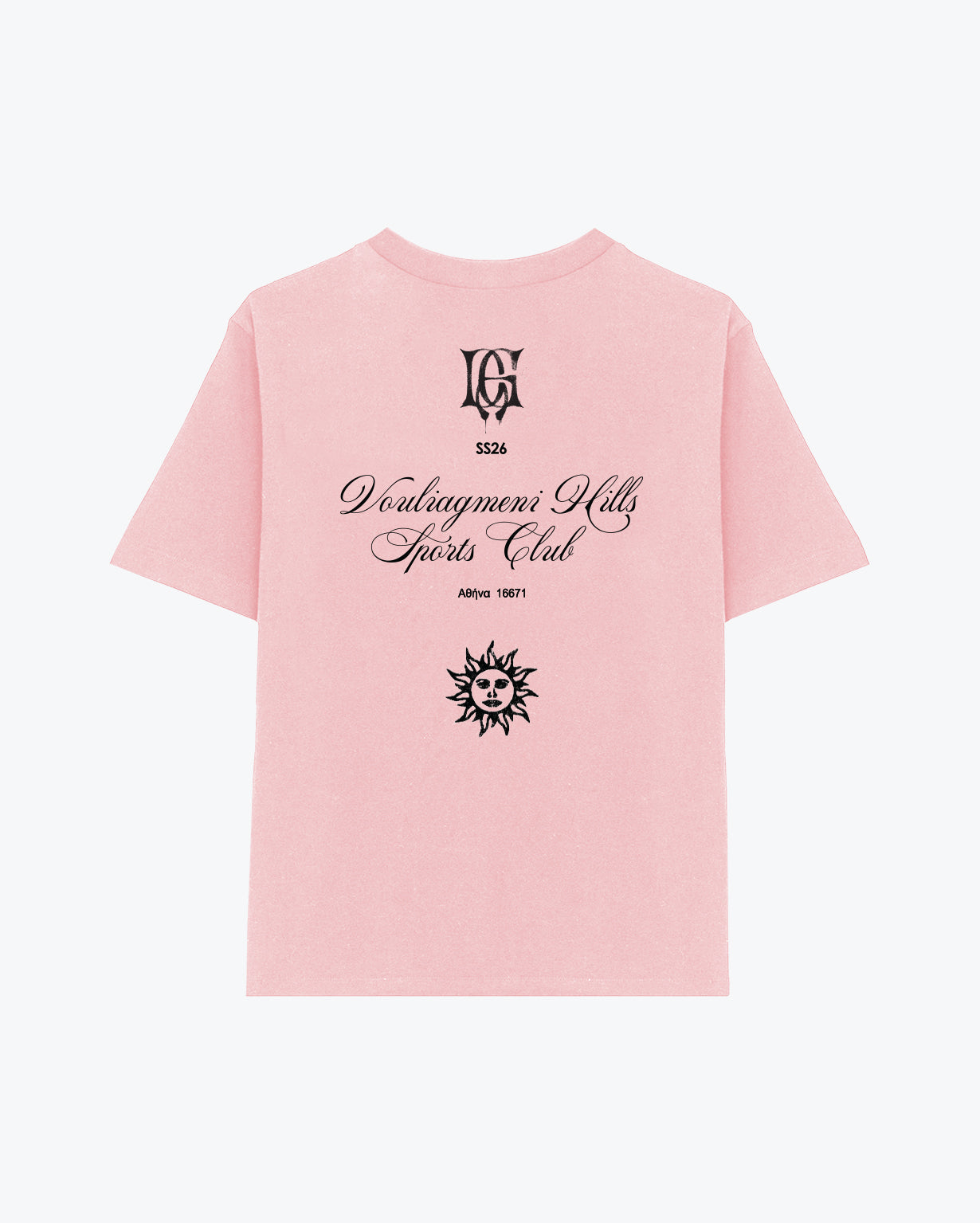 Vouliagmeni Hills Sports Club Pink Tee