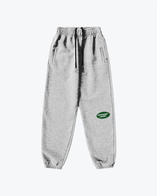 DAMAGED SPORT Grey Sweatpants