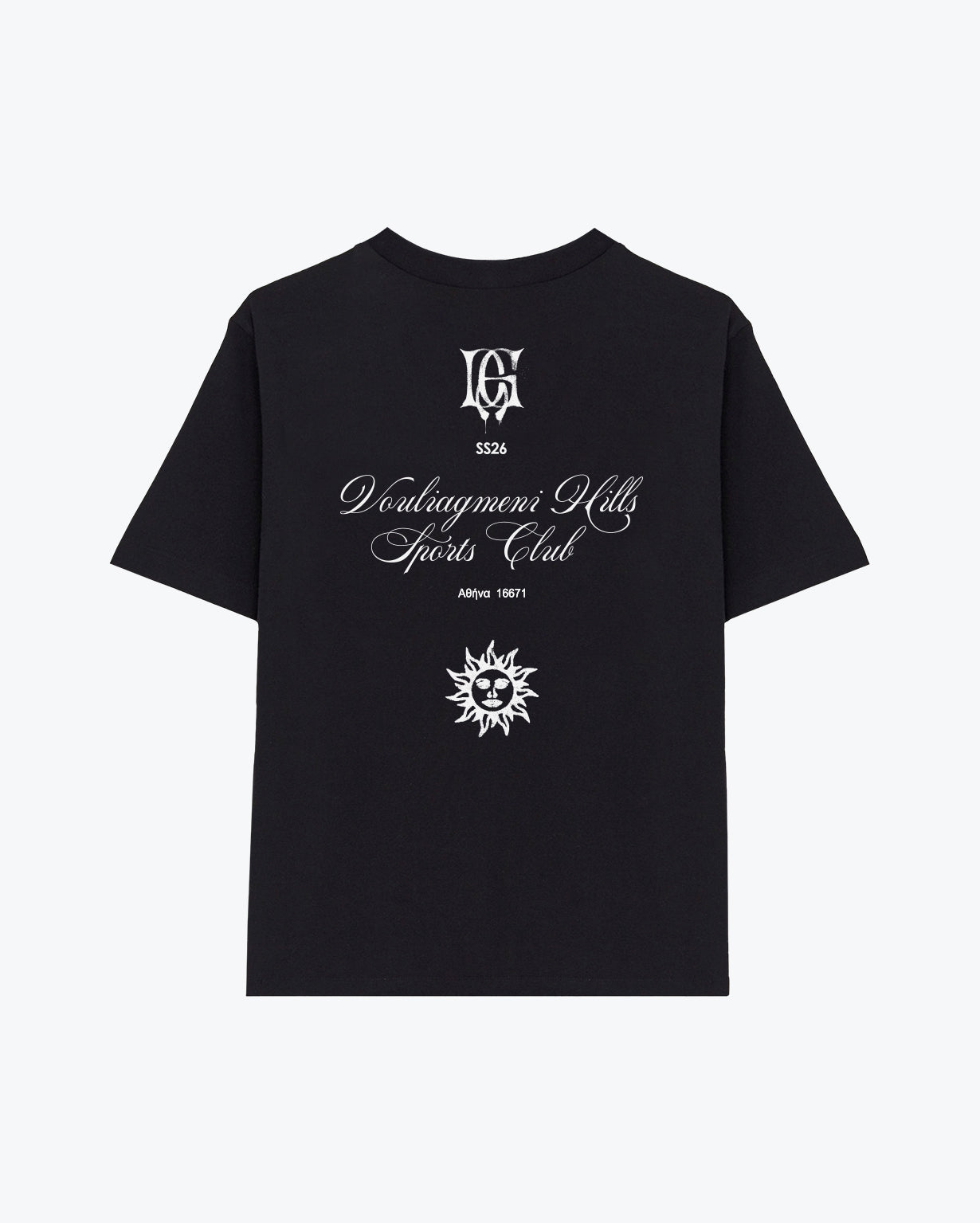 Vouliagmeni Hills Sports Club Black Tee