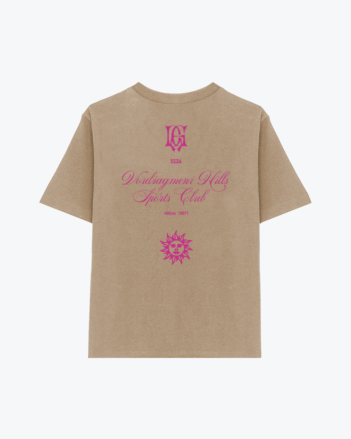 Vouliagmeni Hills Sports Club Tan Tee