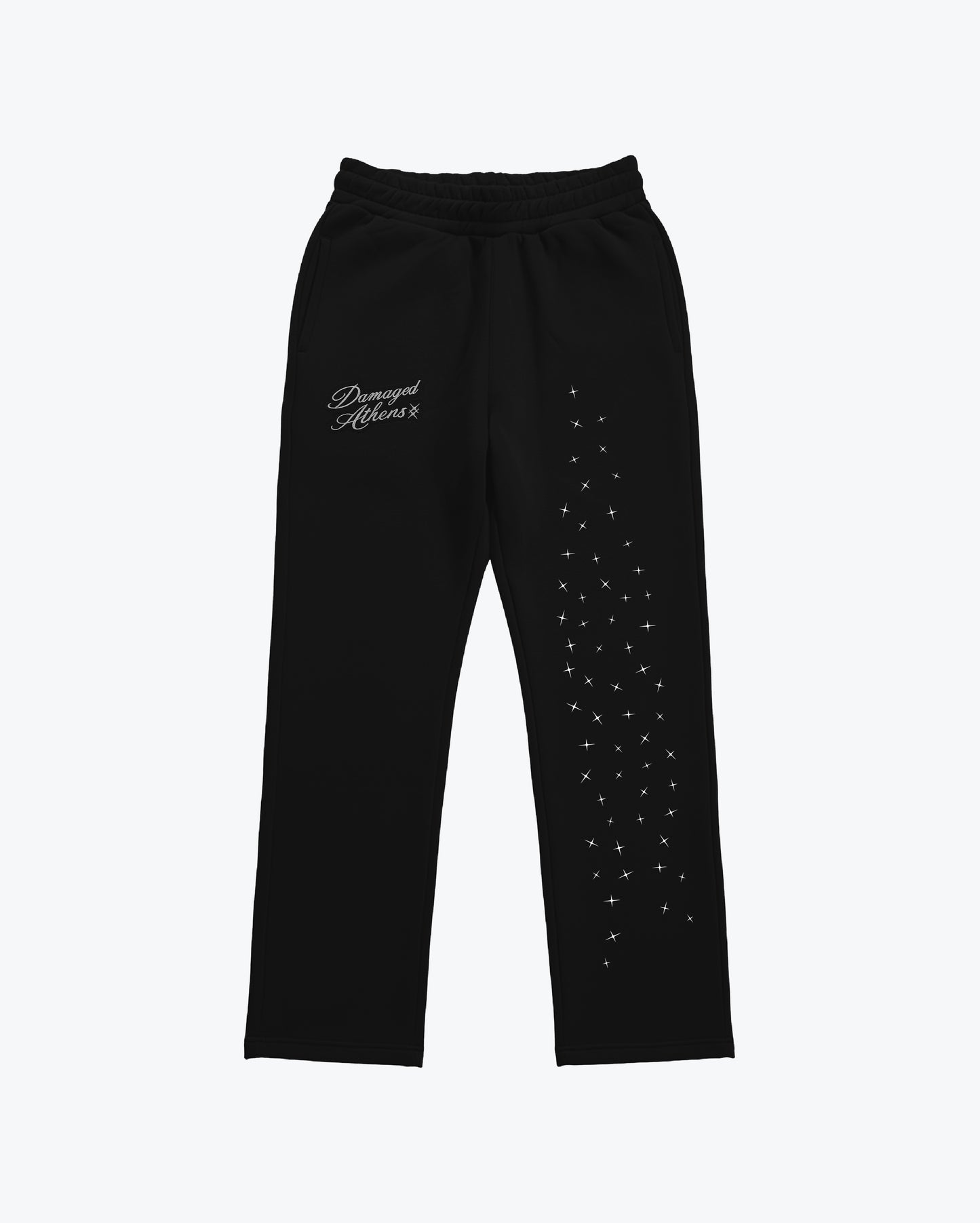Fallin Stars Sweatpants Black