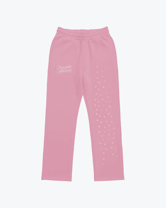 Fallin Stars Sweatpants Pink