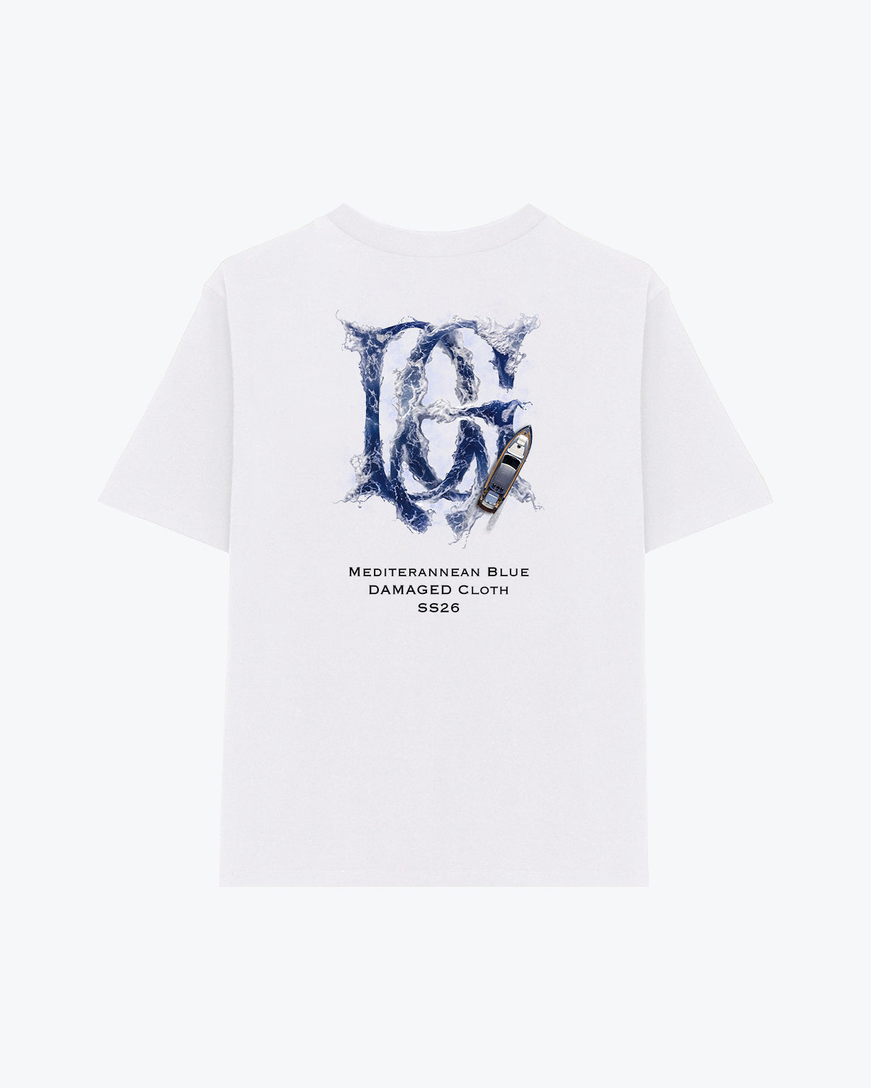 Yacht Tee White