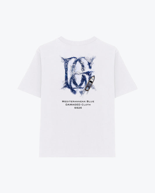 Yacht Tee White