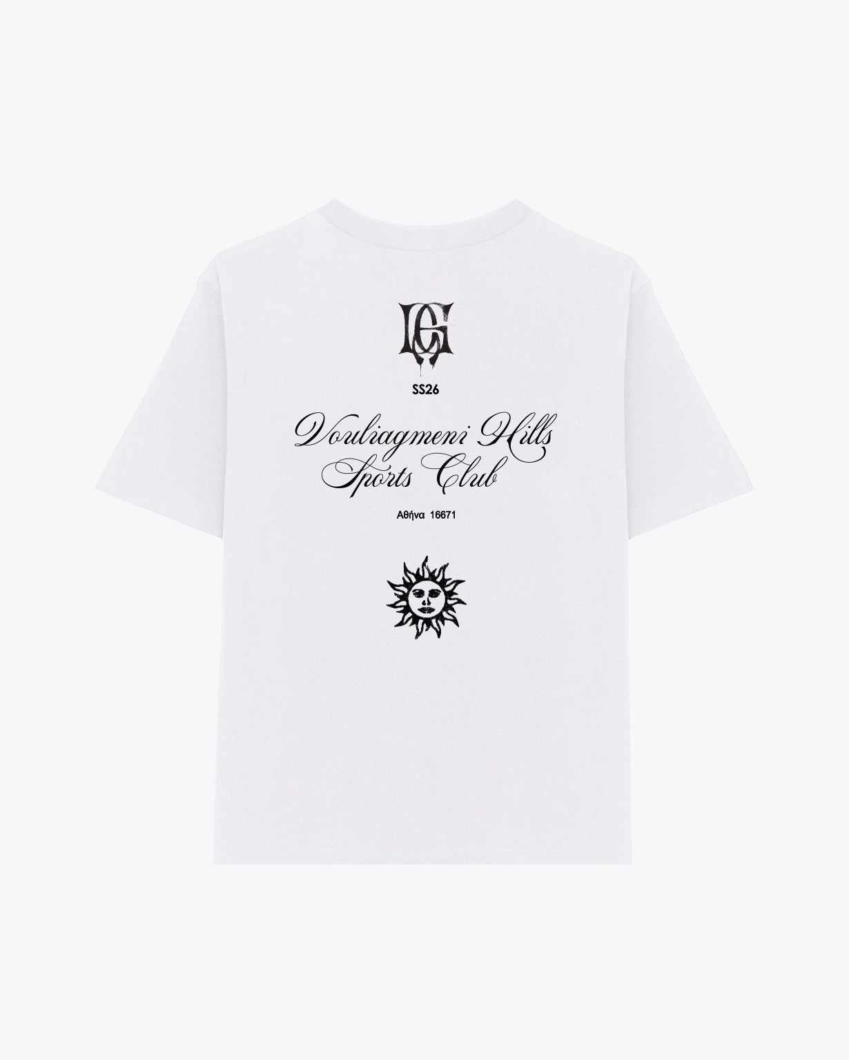 Vouliagmeni Hills Sports Club White Tee