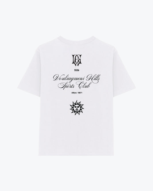 Vouliagmeni Hills Sports Club White Tee