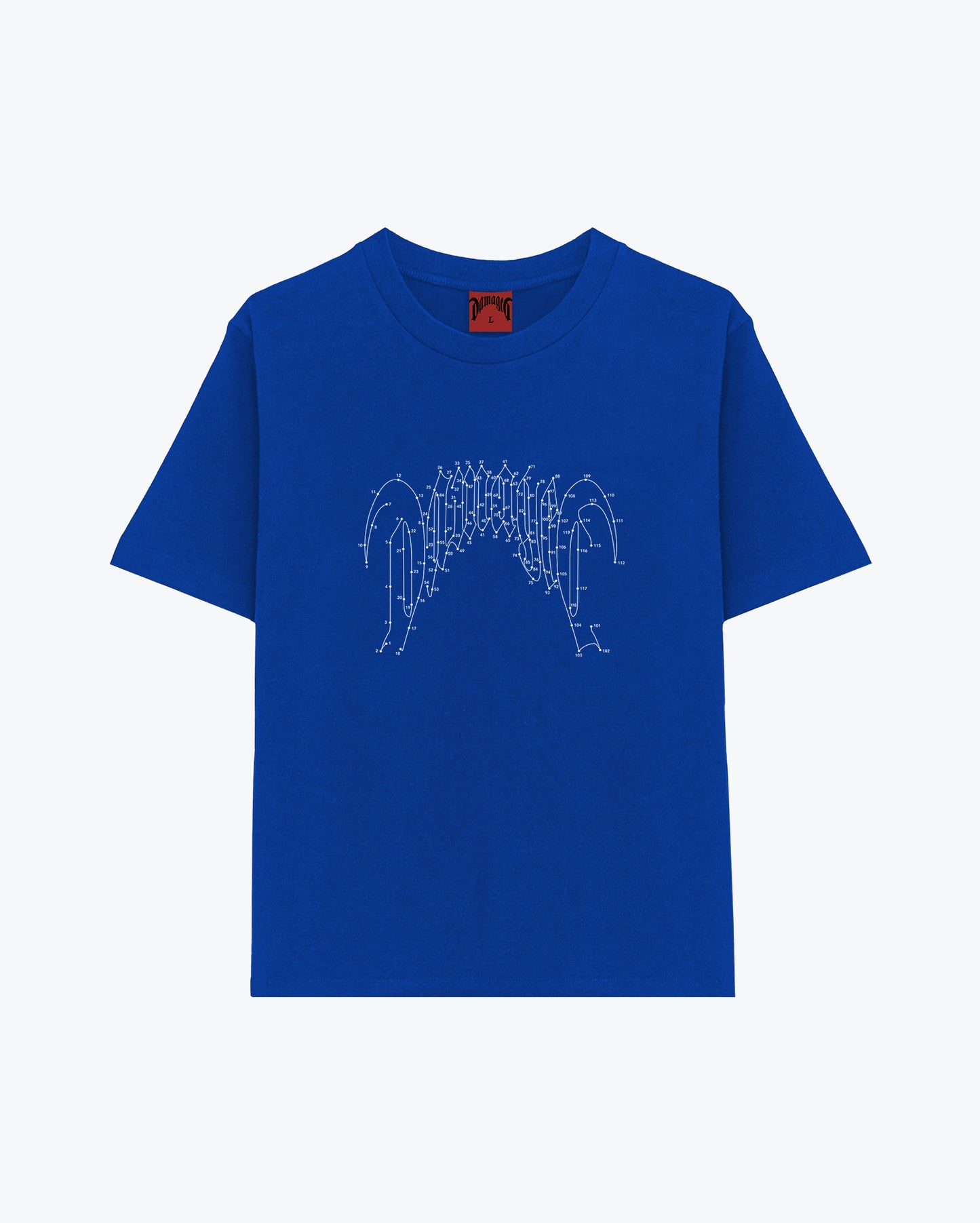 Virgil Tee Blue