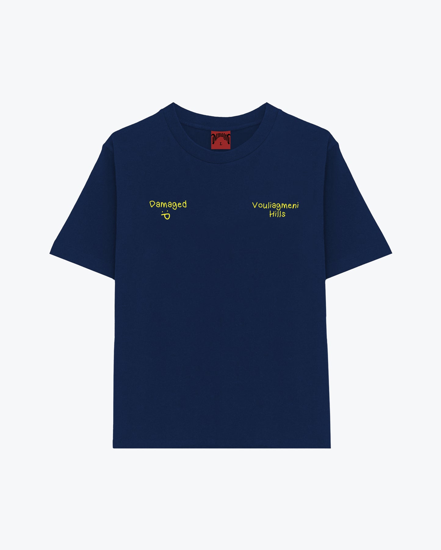 Park Like a Greek Tee Navy