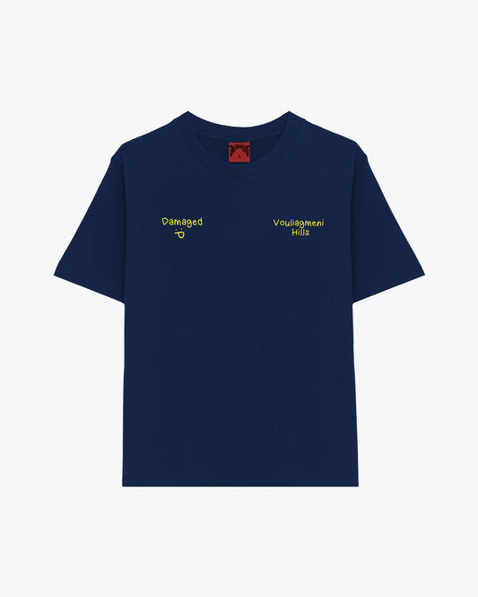 Park Like a Greek Tee Navy
