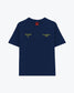 Park Like a Greek Tee Navy