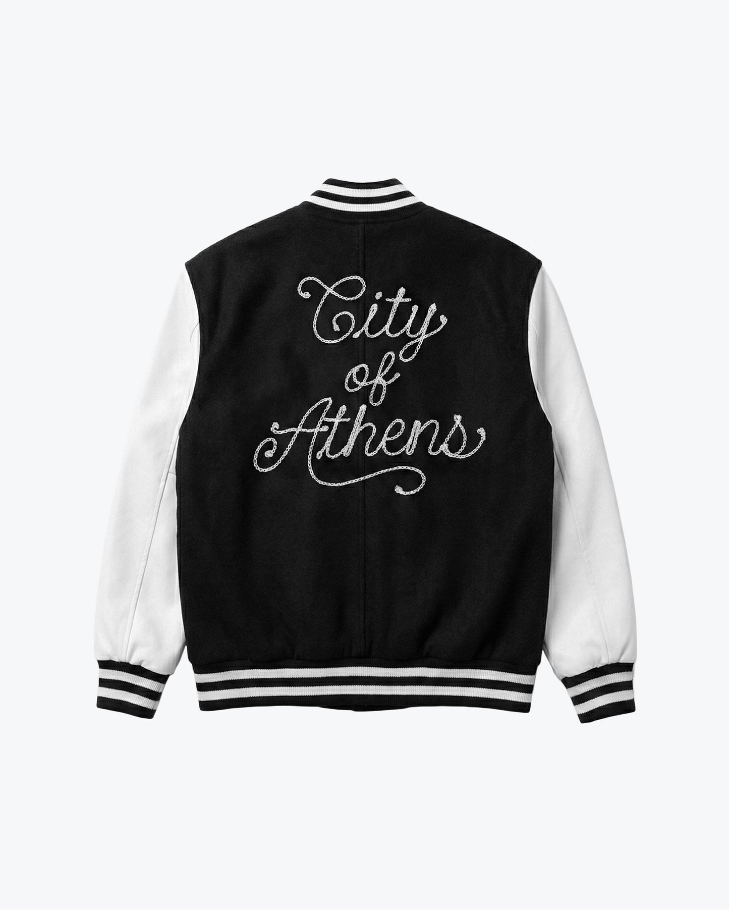 City Of Athens Varsity Jacket