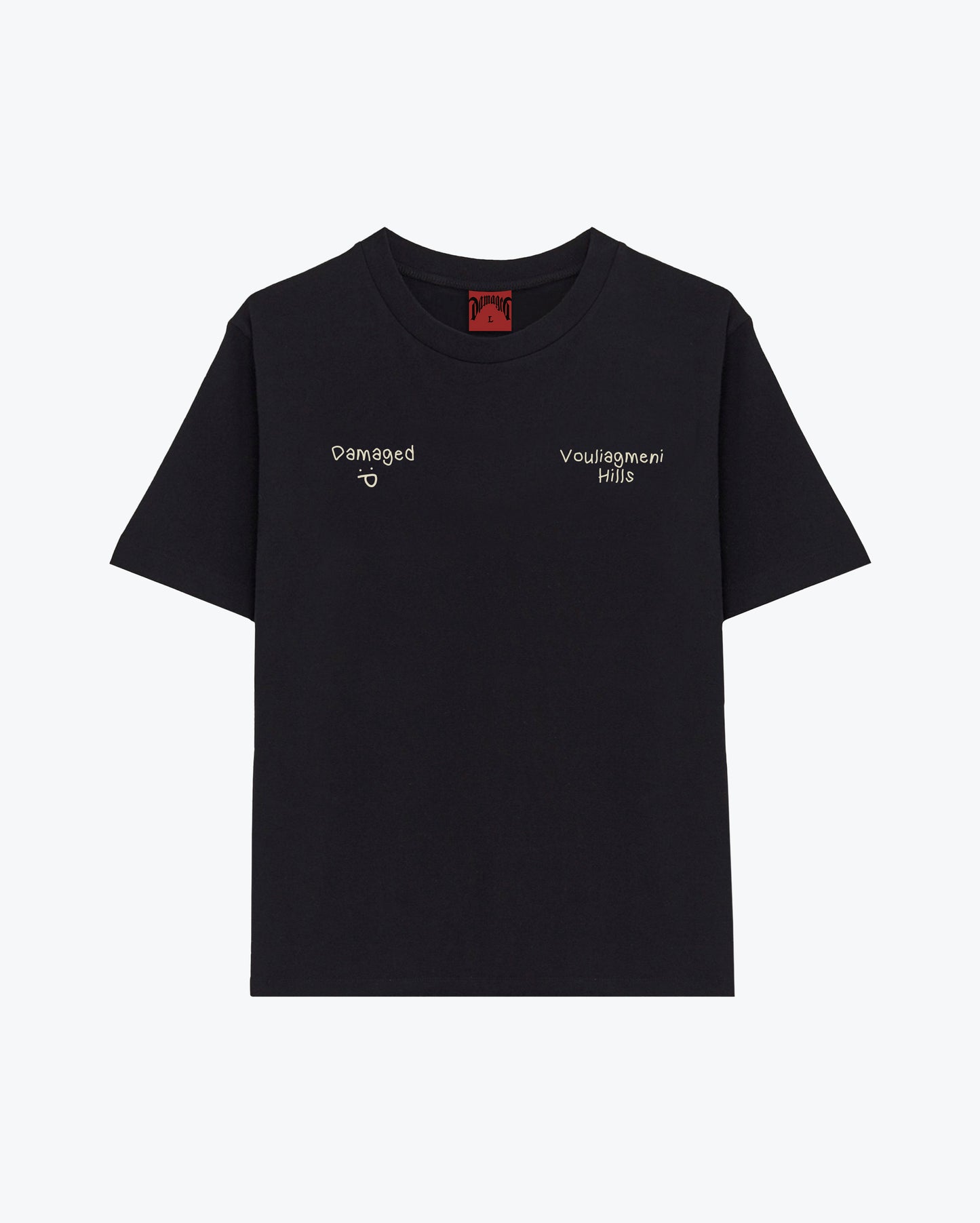Park Like a Greek Tee Dark Grey