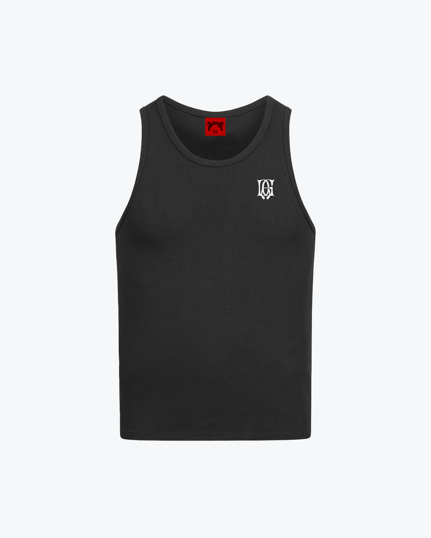 DMG Tank Top Black