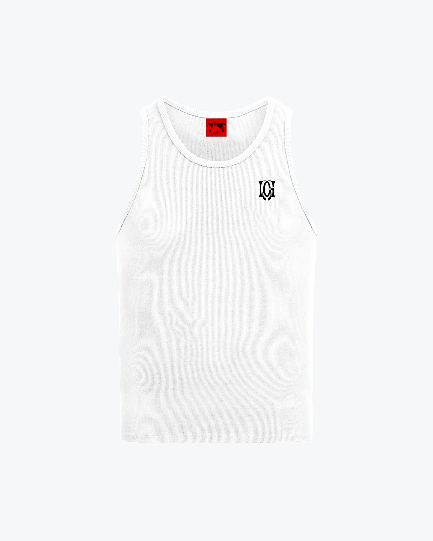 DMG Tank Top White