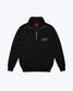 Fallin Stars Quarter-Zip Black