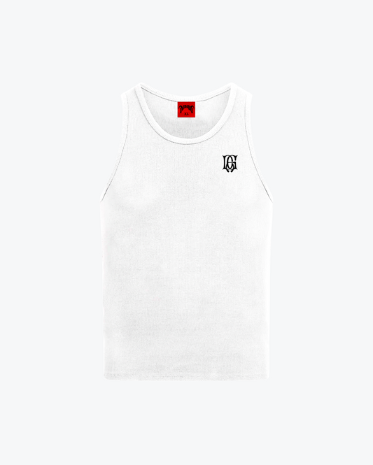 DMG Tank Top White