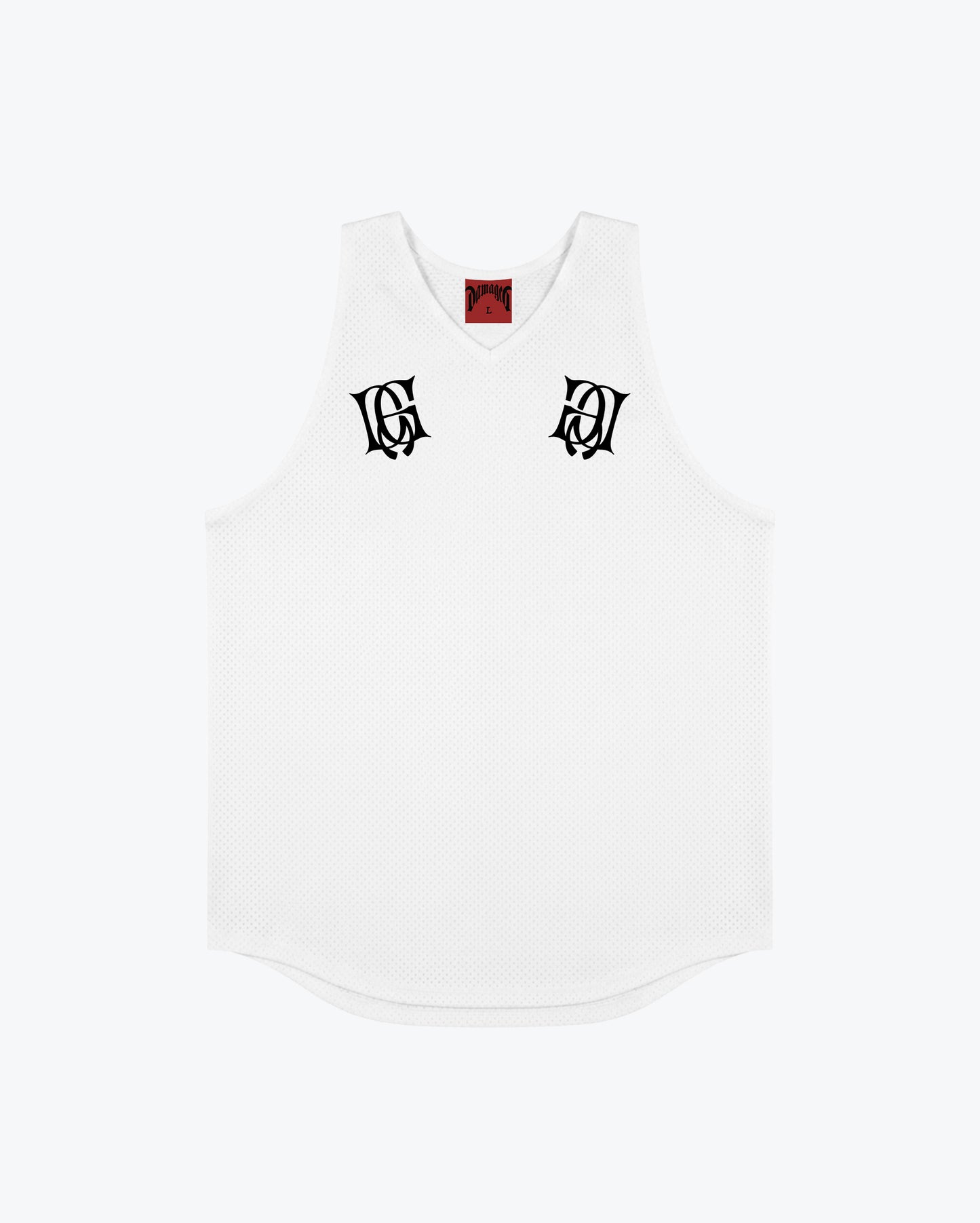 HULKFIT Tank Top White