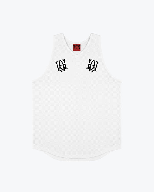 HULKFIT Tank Top White