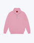 Fallin Stars Quarter-Zip Pink