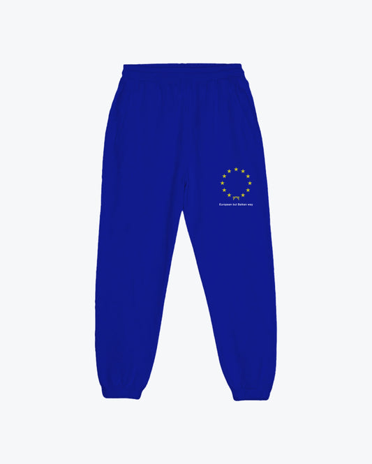 Balkan Blue Sweatpants