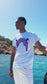 Purple Bustdown Tee